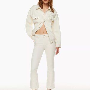 Aritzia THE '90S LEXI LO-RISE BOOTCUT CROPPED JEAN